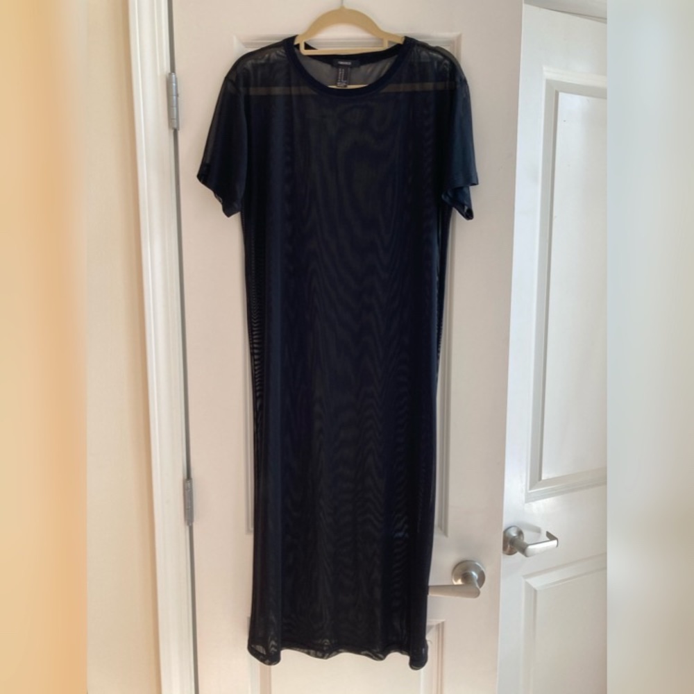 Forever 21 Mesh Dress